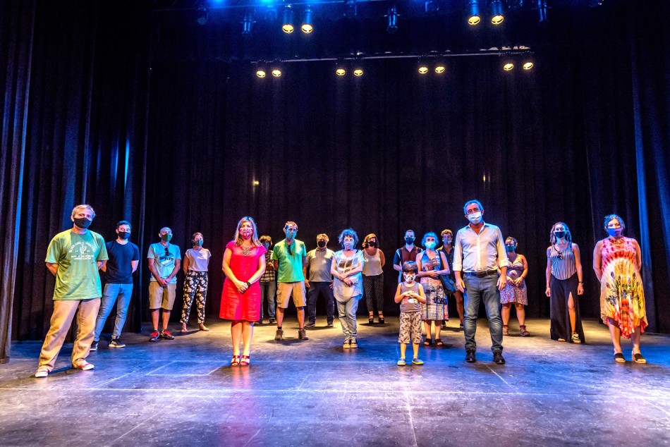 291971 | Firma del Convenio con ATIR - Teatros Independientes - Subsecretaría de Comunicación Social (Marcelo Beltrame)