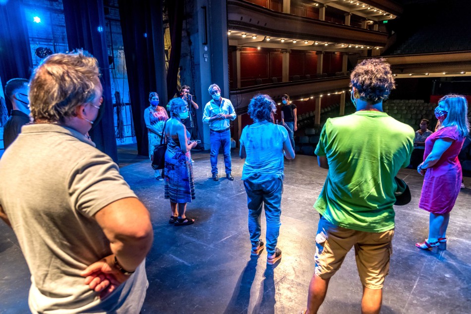 291976 | Firma del Convenio con ATIR - Teatros Independientes - Subsecretaría de Comunicación Social (Marcelo Beltrame)