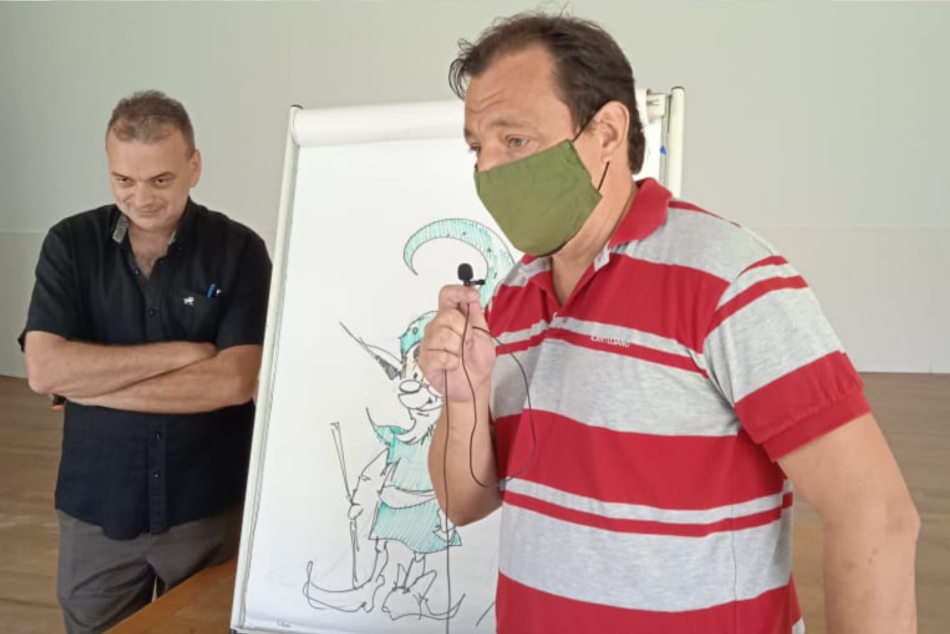 292051 | Fin del Laboratorio Mágico - CMD Sur - Sergio Flores