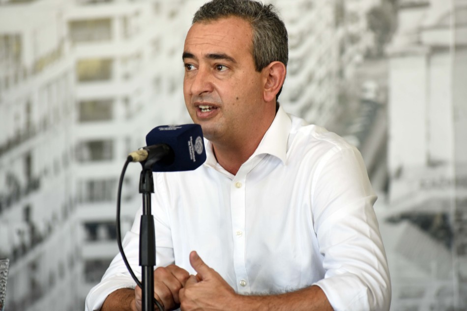 294223 | Conferencia Adecuación Sistema de Transporte Urbano de Pasajeros - Subsecretaría de Comunicación Social (Silvio Moriconi)