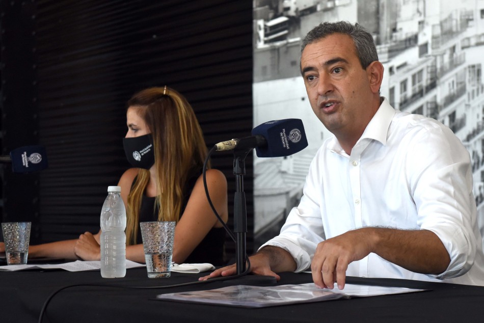 294229 | Conferencia Adecuación Sistema de Transporte Urbano de Pasajeros - Subsecretaría de Comunicación Social (Silvio Moriconi)