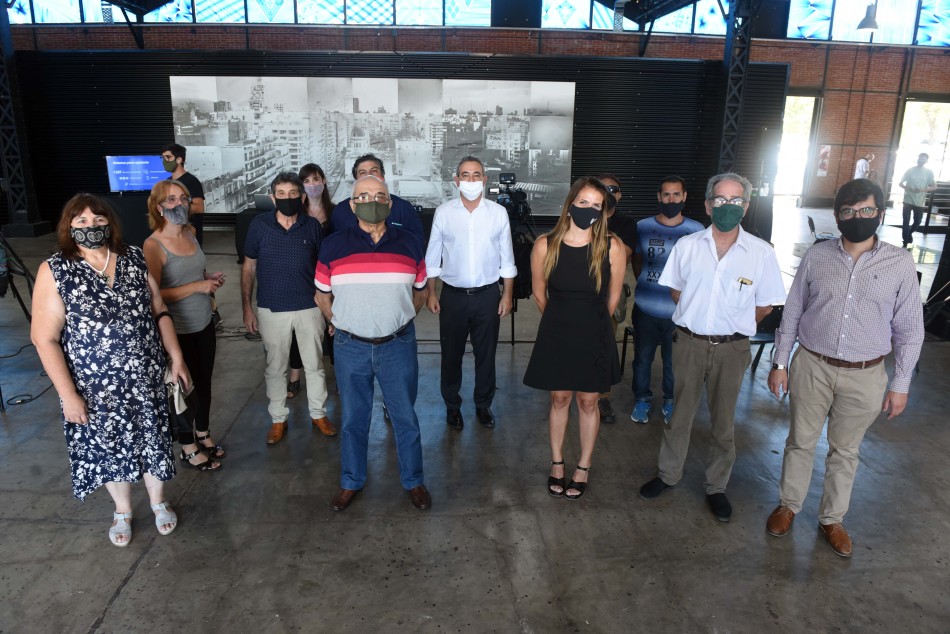 294233 | Conferencia Adecuación Sistema de Transporte Urbano de Pasajeros - Subsecretaría de Comunicación Social (Silvio Moriconi)