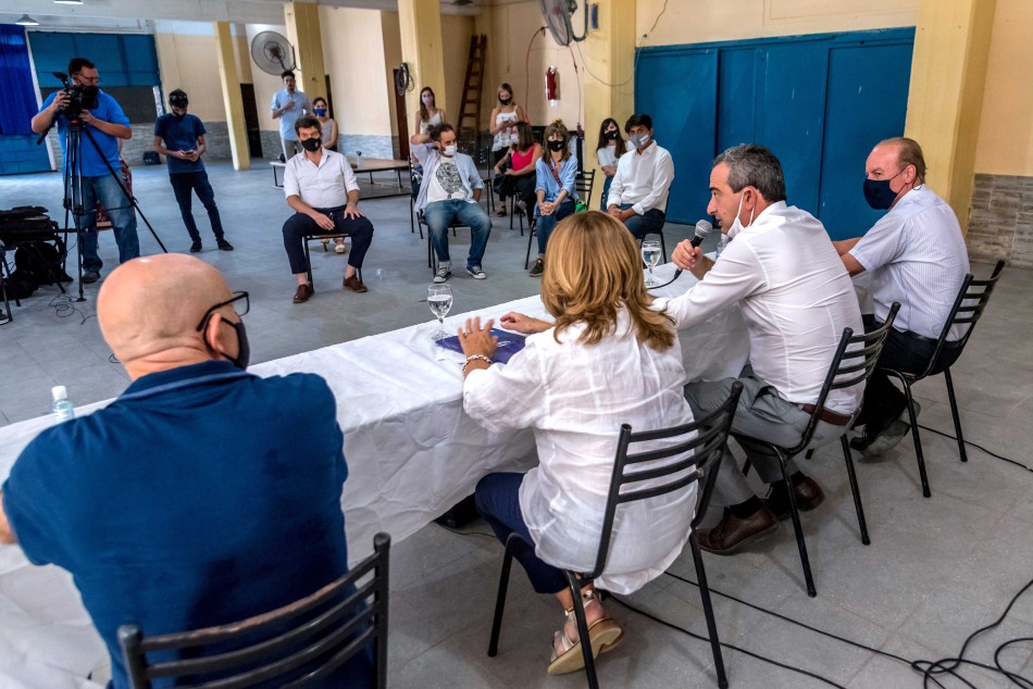 294378 | Firma Convenio Programa Federal Argentina Construye Solidaria en Rosario - Subsecretaría de Comunicación Social (Marcelo Beltrame)