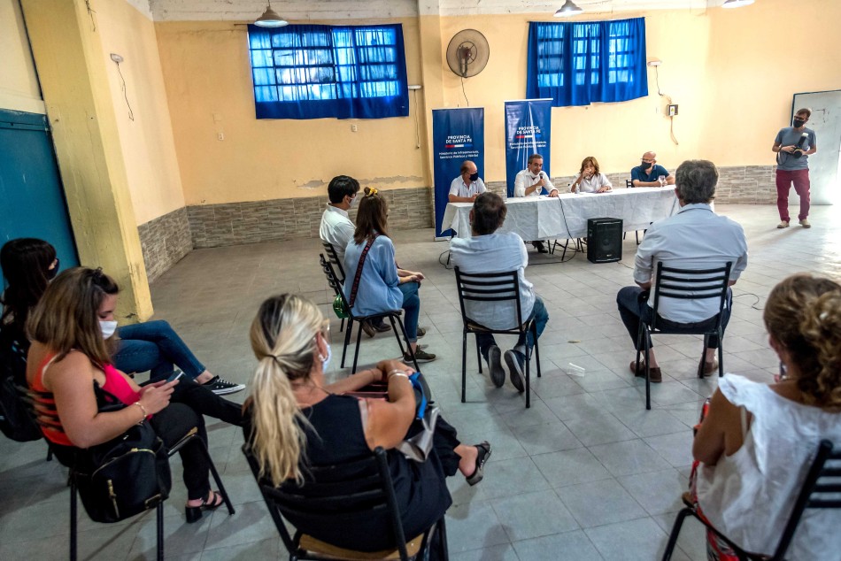 294384 | Firma Convenio Programa Federal Argentina Construye Solidaria en Rosario - Subsecretaría de Comunicación Social (Marcelo Beltrame)