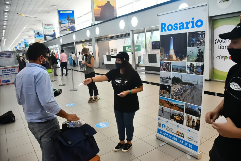 294576 | Rosario recibe a sus visitantes con distintos beneficios - Guillermo Buelga