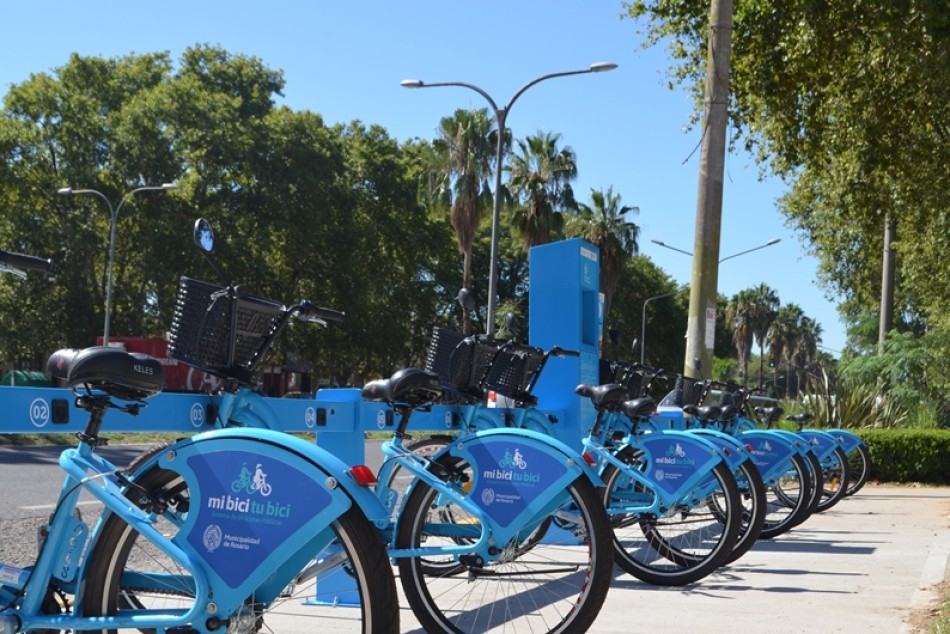 296980 | Estación Rondeau y Washington Mi bici tu bici - Careli Vivas