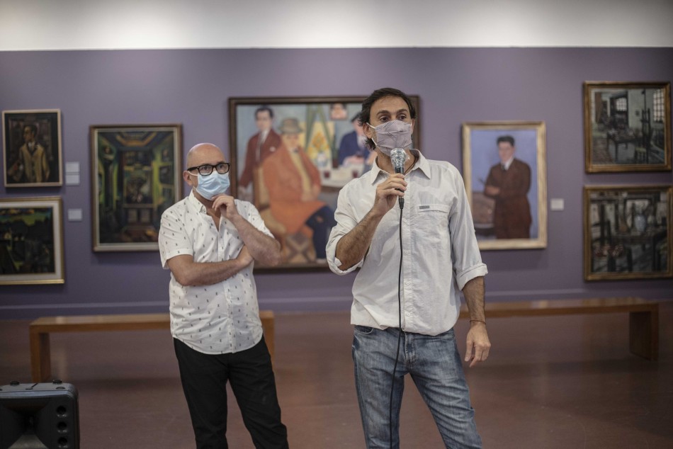 297597 | La sutileza de existir en Castagnino - Sec. de Cultura y Educación (Guillermo Turin Bootello)