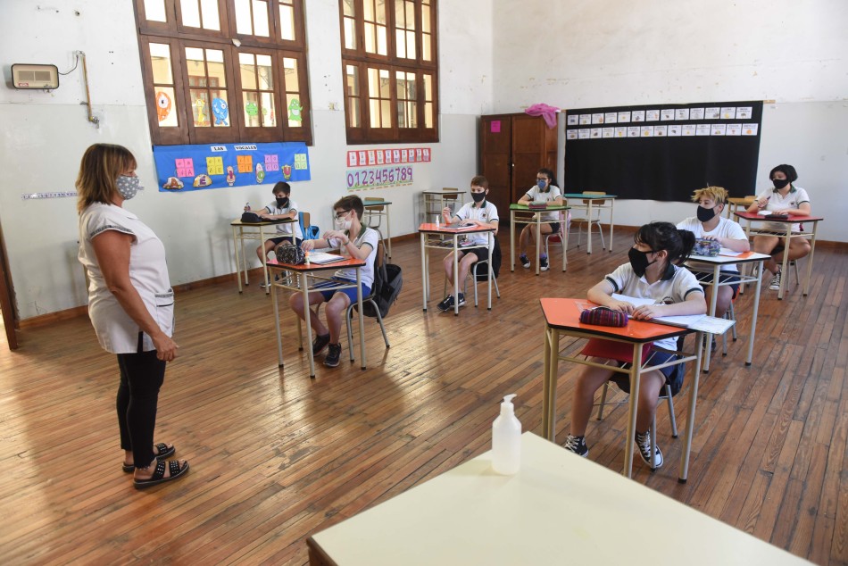 299988 | Vuelta a las aulas - Subsecretaría de Comunicación Social (Silvio Moriconi)