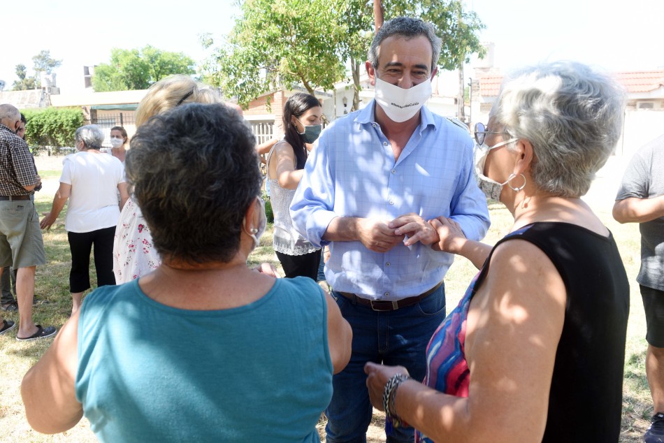 300445 | Desayuno con vecinos e Intervención Barrial Barrio Fisherton - Subsecretaría de Comunicación Social (Silvio Moriconi)