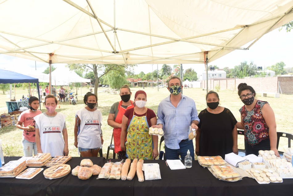 300469 | Desayuno con vecinos e Intervención Barrial Barrio Fisherton - Subsecretaría de Comunicación Social (Silvio Moriconi)