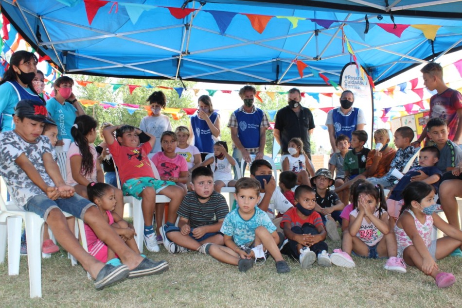 301751 | Rosario cuida a sus barrios: Cierre del ciclo de talleres  - Secretaría de Desarrollo Humano y Hábitat