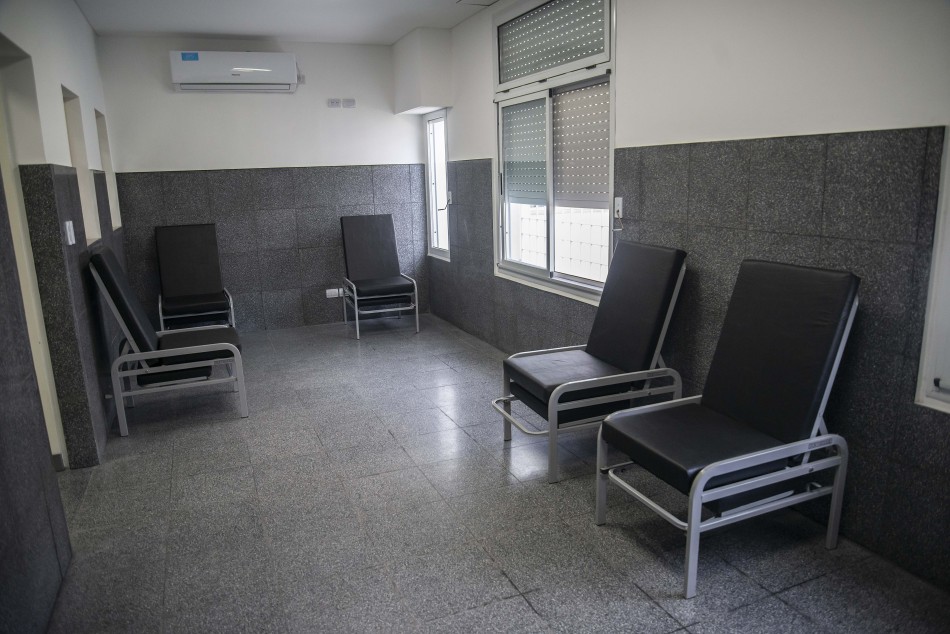 302372 | Inauguración sala 5 Hospital de niños Vilela - Sec. de Salud Pública (Guillermo Fernández)