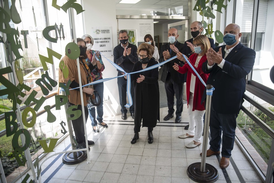 302399 | Inauguración sala 5 Hospital de niños Vilela - Sec. de Salud Pública (Guillermo Fernández)