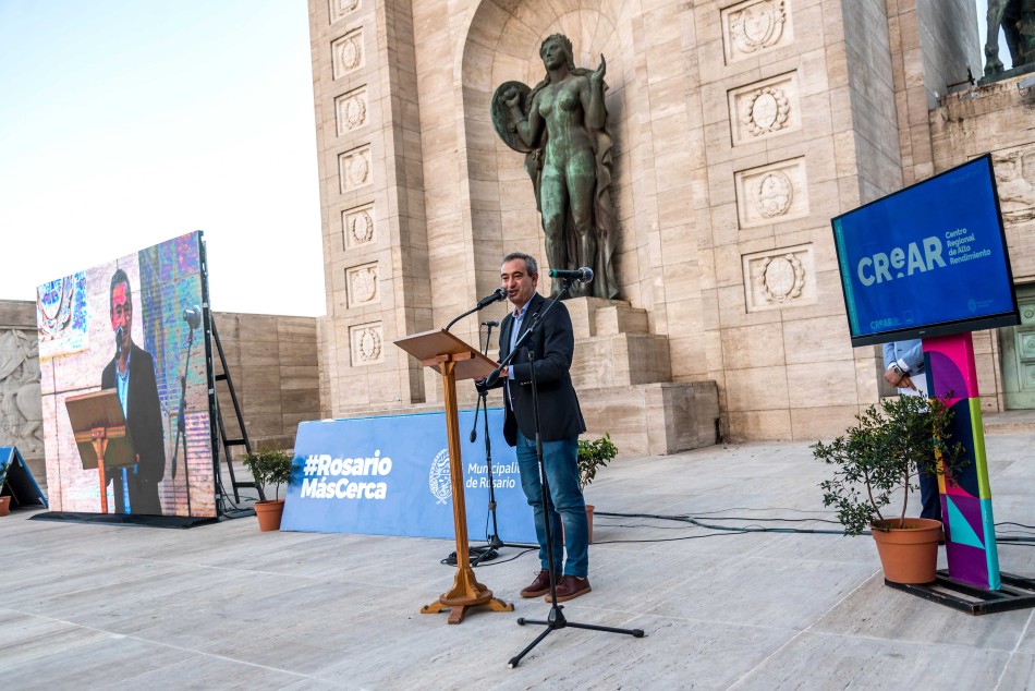 303847 | Presentación Centro Regional de Alto Rendimiento Deportivo - Subsecretaría de Comunicación Social (Marcelo Beltrame)