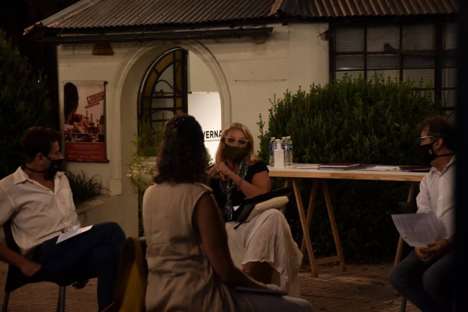 304398 | Museo de la Ciudad. Asamblea Asociación Amigos - Georgina Paladino