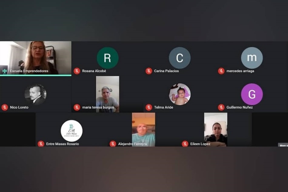 305738 | Capacitación del programa Rosario Emprende - Municipalidad de Rosario
