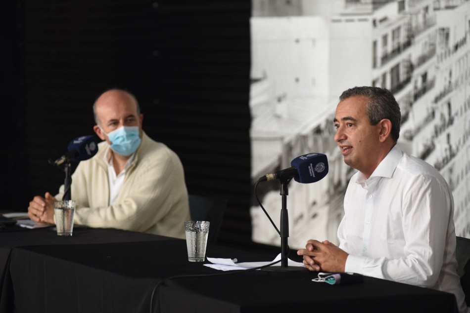 305945 | Conferencia de prensa nuevas medidas de prevención covid - Subsecretaría de Comunicación Social (Silvio Moriconi)