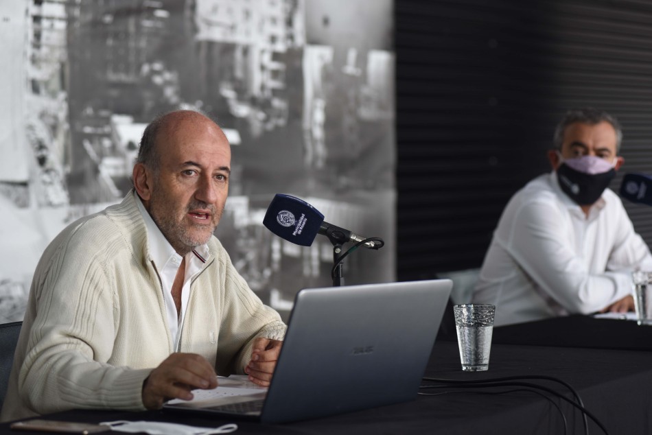 305949 | Conferencia de prensa nuevas medidas de prevención covid - Subsecretaría de Comunicación Social (Silvio Moriconi)