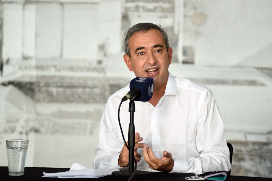 305948 | Conferencia de prensa nuevas medidas de prevención covid - Subsecretaría de Comunicación Social (Silvio Moriconi)