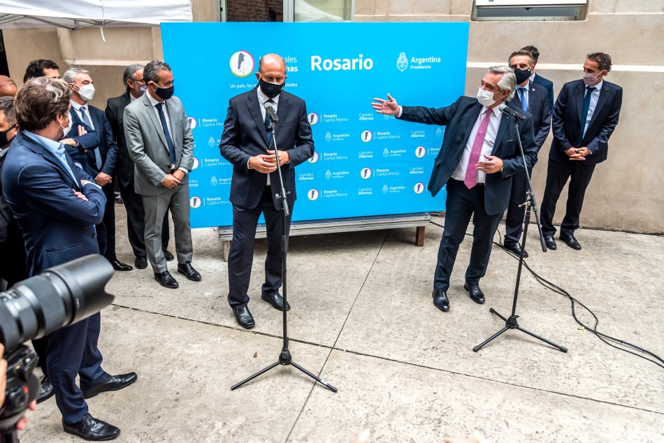 306206 | Conferencia Prensa Capitales Alternas - Subsecretaría de Comunicación Social (Marcelo Beltrame)