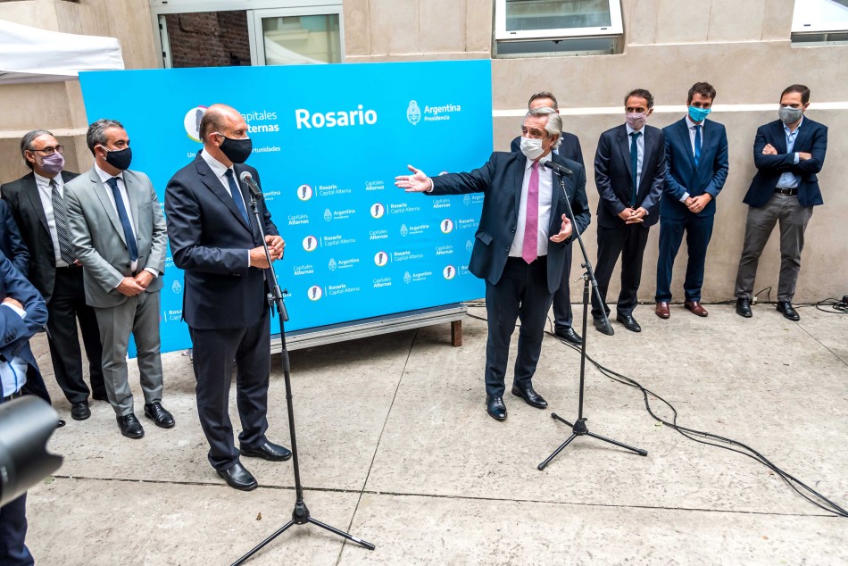 306207 | Conferencia Prensa Capitales Alternas - Subsecretaría de Comunicación Social (Marcelo Beltrame)