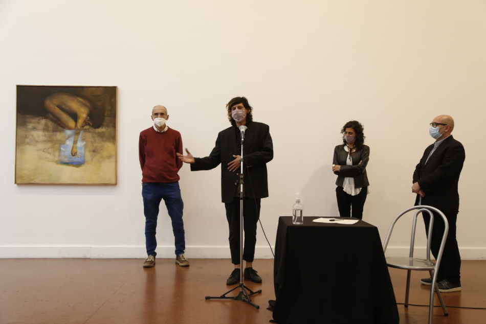 306668 | Donación de la obra “El cielo sabe” de Raúl Gómez - Guillermo Turin Bootello