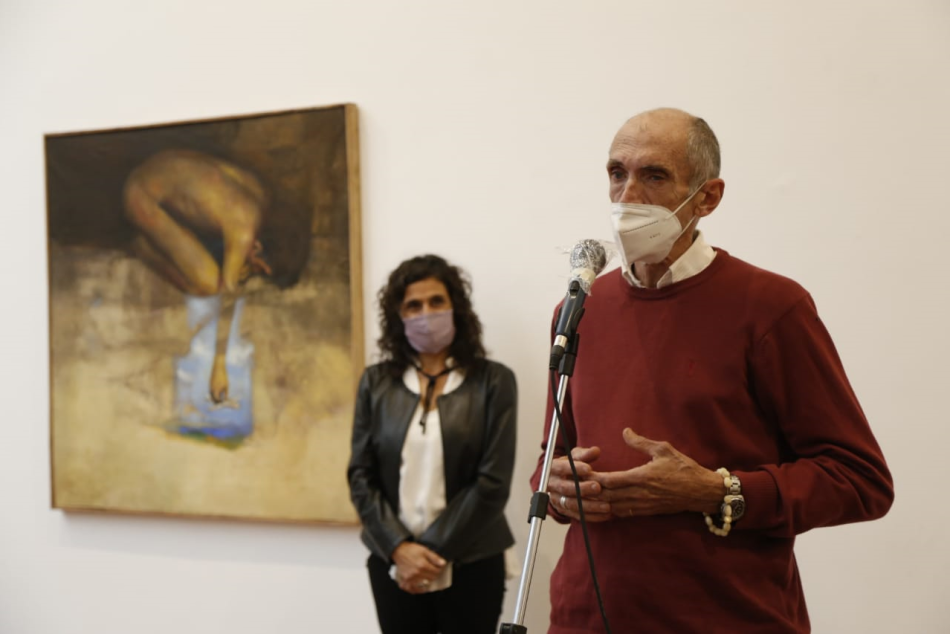 306669 | Donación de la obra “El cielo sabe” de Raúl Gómez - Guillermo Turin Bootello