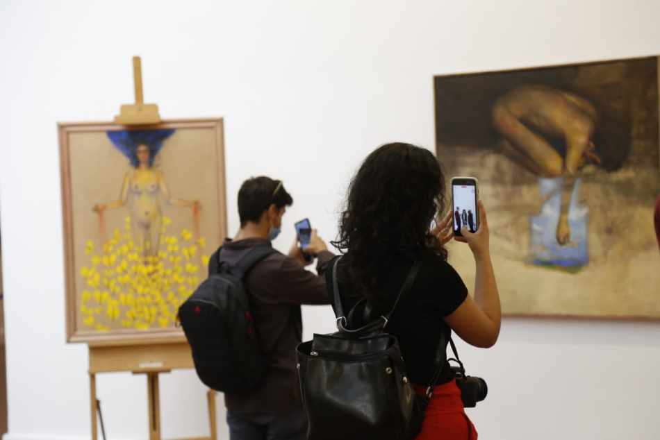 306670 | Donación de la obra “El cielo sabe” de Raúl Gómez - Guillermo Turin Bootello