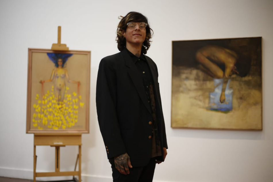 306671 | Donación de la obra “El cielo sabe” de Raúl Gómez - Guillermo Turin Bootello