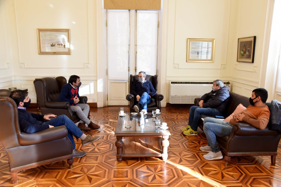 309473 | Reunión con referentes del Sindicato de Recolectores - Subsecretaría de Comunicación Social (Silvio Moriconi)
