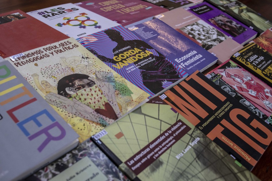 310733 | Catálogo de acceso libre sobre feminismos y disidencias sexuales - Guillermo Turin Bootello