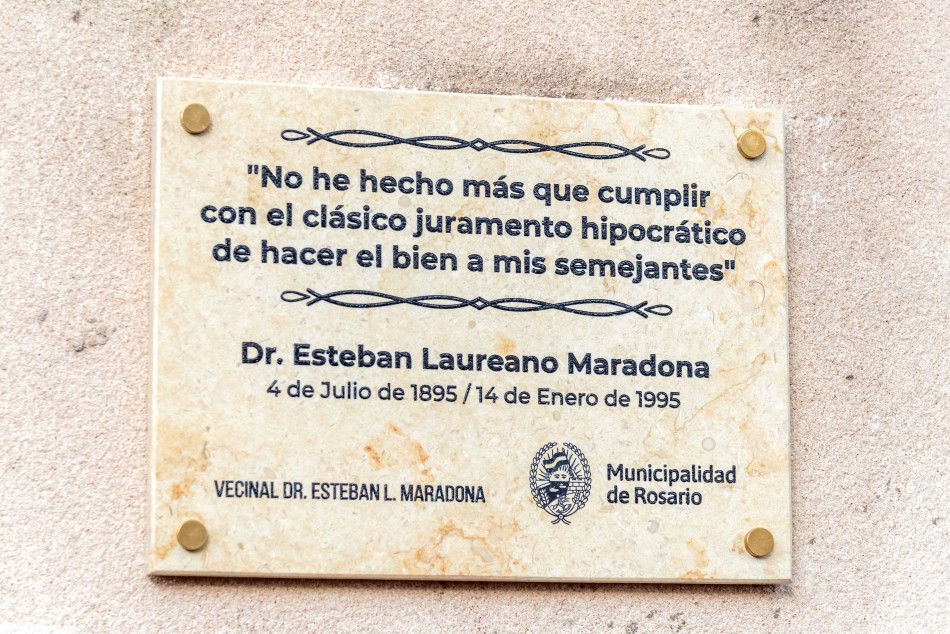 313531 | Homenaje Doctor Maradona - Subsecretaría de Comunicación Social (Marcelo Beltrame)