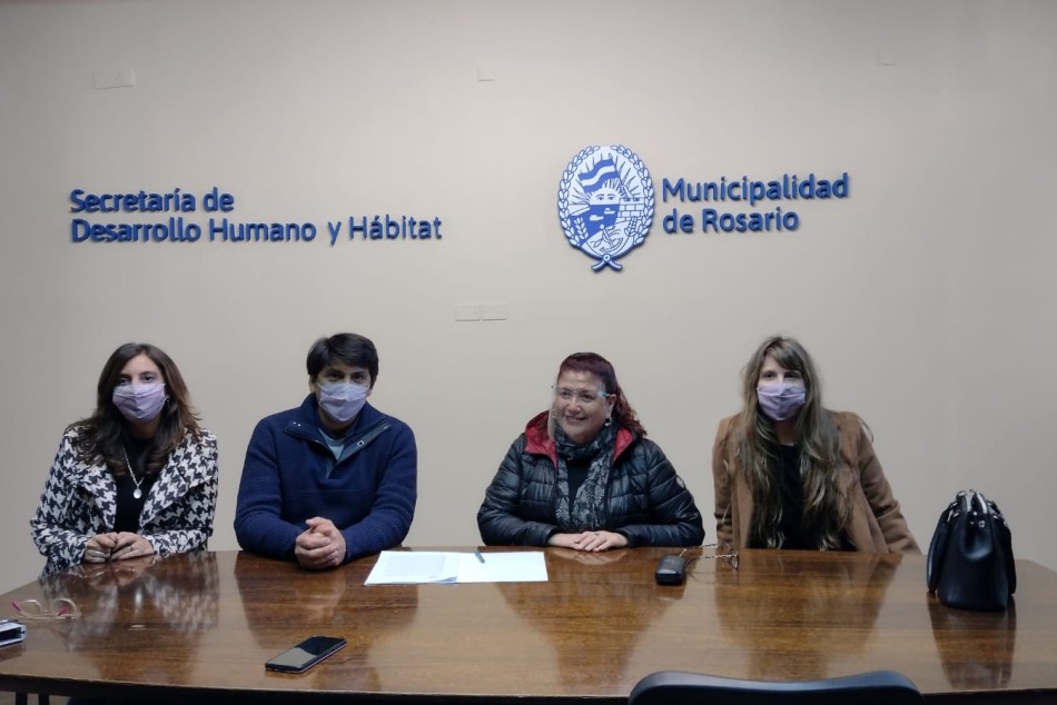 316567 | Firman un convenio de colaboración con el ISET 18  - Secretaría de Desarrollo Humano y Hábitat