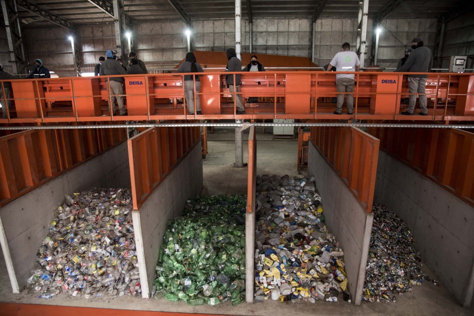 317195 | Inauguración nueva planta de reciclaje - Subsecretaría de Comunicación Social (Silvio Moriconi)