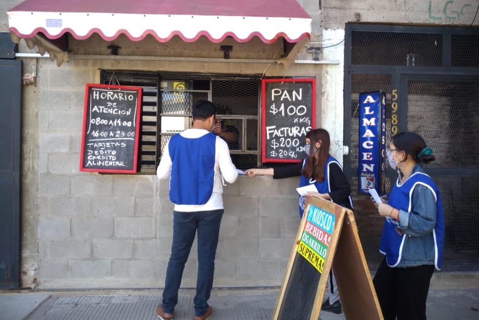 317668 | Actividades de difusión en el barrio - Gentileza