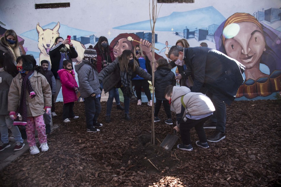 317904 | Inauguración Plaza de Bolsillo del Sur - Subsecretaría de Comunicación Social (Silvio Moriconi)