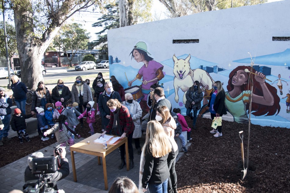 317903 | Inauguración Plaza de Bolsillo del Sur - Subsecretaría de Comunicación Social (Silvio Moriconi)