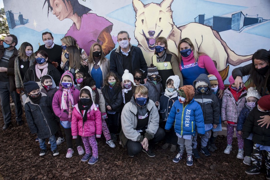 317908 | Inauguración Plaza de Bolsillo del Sur - Subsecretaría de Comunicación Social (Silvio Moriconi)