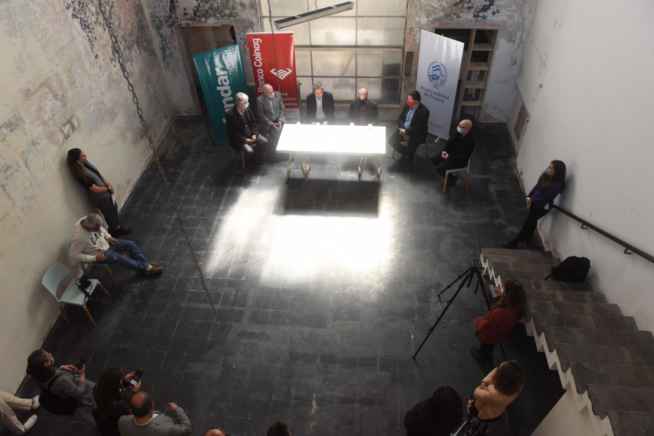 321477 | Firma Acta de donación con FUNDAR y Banco COINAG restauración Casa Vanzo - Subsecretaría de Comunicación Social (Silvio Moriconi)