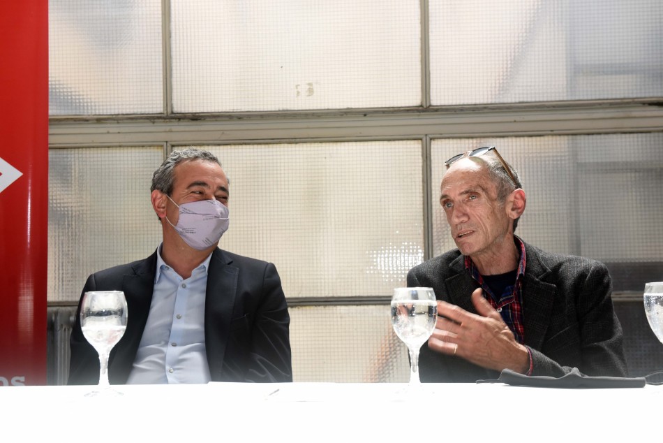 321483 | Firma Acta de donación con FUNDAR y Banco COINAG restauración Casa Vanzo - Subsecretaría de Comunicación Social (Silvio Moriconi)