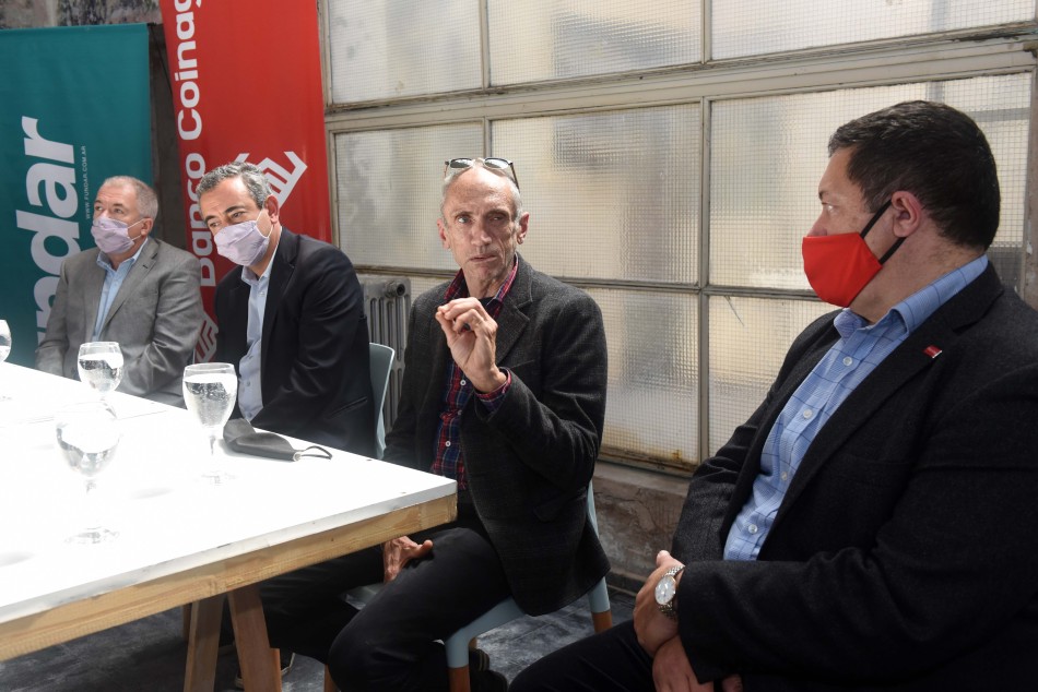 321482 | Firma Acta de donación con FUNDAR y Banco COINAG restauración Casa Vanzo - Subsecretaría de Comunicación Social (Silvio Moriconi)