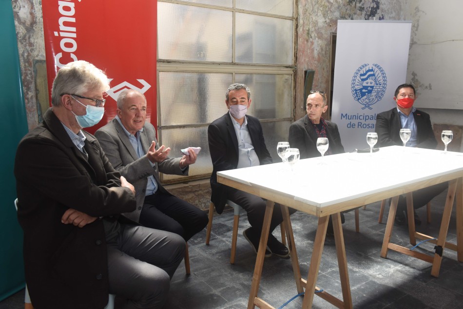 321484 | Firma Acta de donación con FUNDAR y Banco COINAG restauración Casa Vanzo - Subsecretaría de Comunicación Social (Silvio Moriconi)