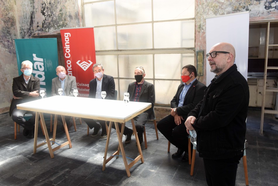 321486 | Firma Acta de donación con FUNDAR y Banco COINAG restauración Casa Vanzo - Subsecretaría de Comunicación Social (Silvio Moriconi)