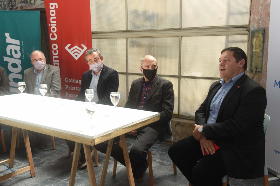 321485 | Firma Acta de donación con FUNDAR y Banco COINAG restauración Casa Vanzo - Subsecretaría de Comunicación Social (Silvio Moriconi)