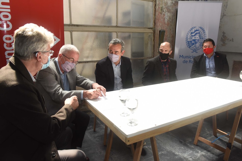 321491 | Firma Acta de donación con FUNDAR y Banco COINAG restauración Casa Vanzo - Subsecretaría de Comunicación Social (Silvio Moriconi)