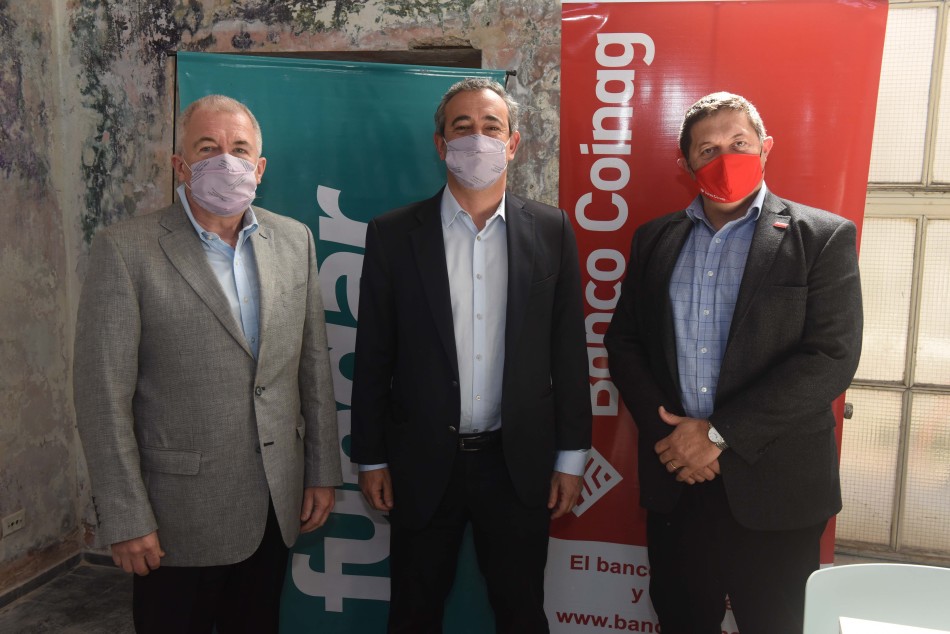 321493 | Firma Acta de donación con FUNDAR y Banco COINAG restauración Casa Vanzo - Subsecretaría de Comunicación Social (Silvio Moriconi)