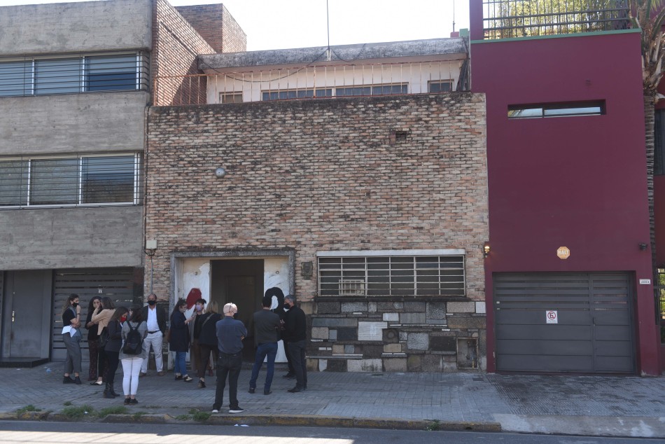 321497 | Firma Acta de donación con FUNDAR y Banco COINAG restauración Casa Vanzo - Subsecretaría de Comunicación Social (Silvio Moriconi)