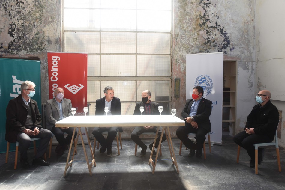 321500 | Firma Acta de donación con FUNDAR y Banco COINAG restauración Casa Vanzo - Subsecretaría de Comunicación Social (Silvio Moriconi)