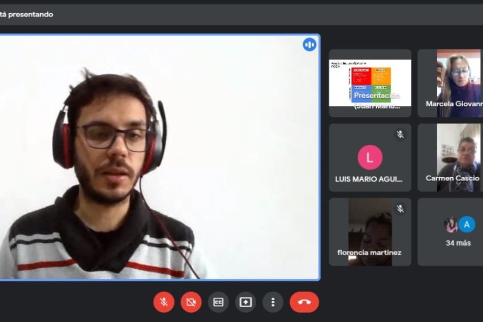 325025 | Primera capacitación en marketing digital para feriantes de Economía Social  - Secretaría de Desarrollo Humano y Hábitat