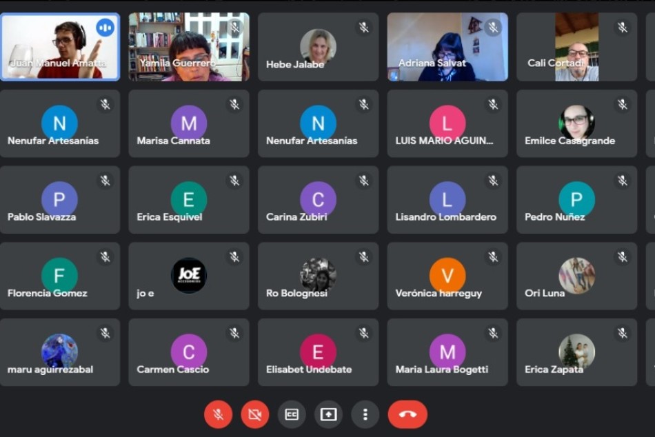 325026 | Primera capacitación en marketing digital para feriantes de Economía Social  - Secretaría de Desarrollo Humano y Hábitat